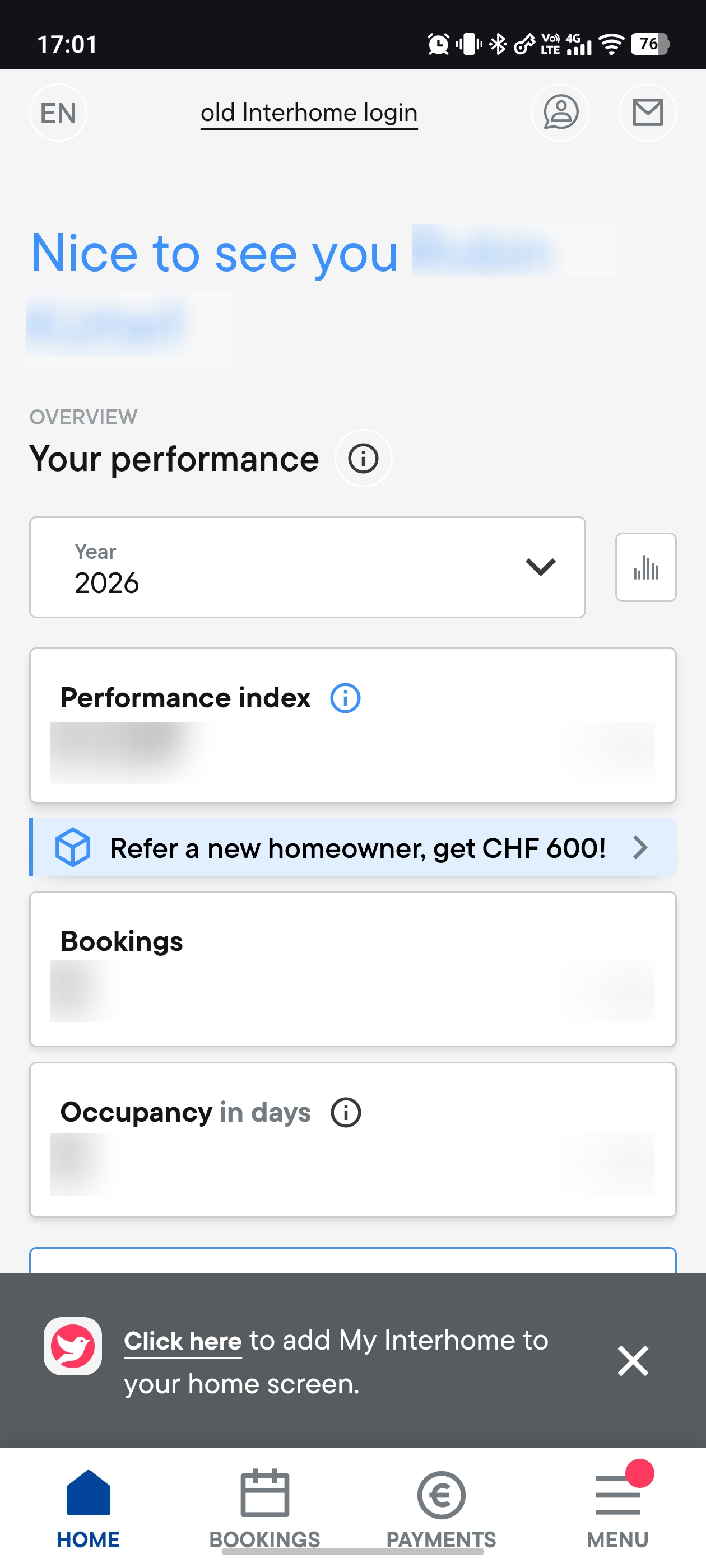 Notifications pop-up on Android (Chrome)